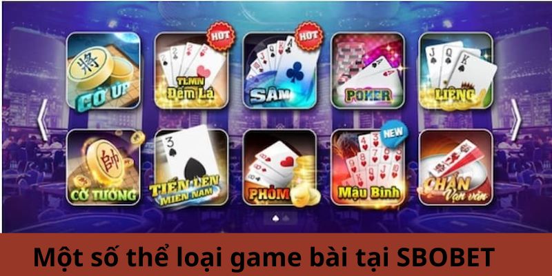 Những trò chơi game bài thú vị thành viên không nên bỏ qua 